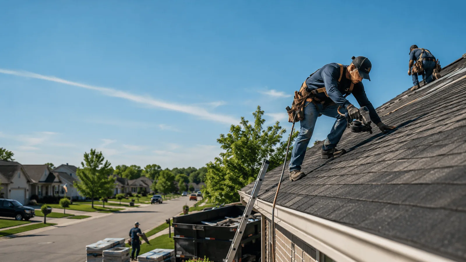 Roof Inspection in New Vienna, OH